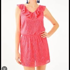 NWT Lilly Pulitzer Alessa Romper XL